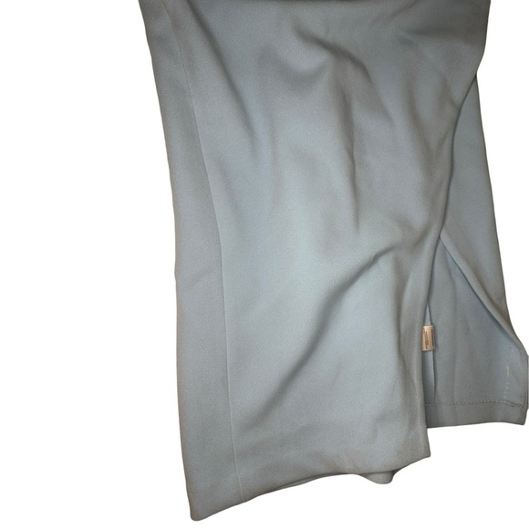 MISHA Blue Medora Strapless Cut Out Dress 12 - Picture 6 of 11